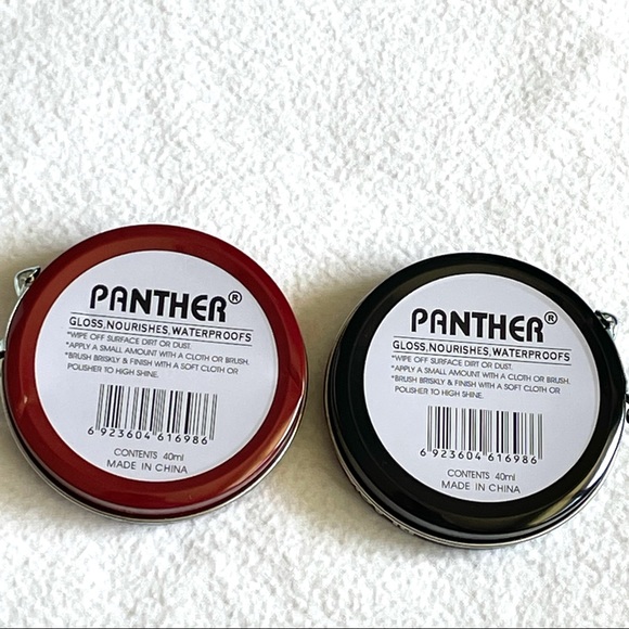 T. Harris Travel Shoe Shine Kit+Braided Case New - Picture 9 of 14